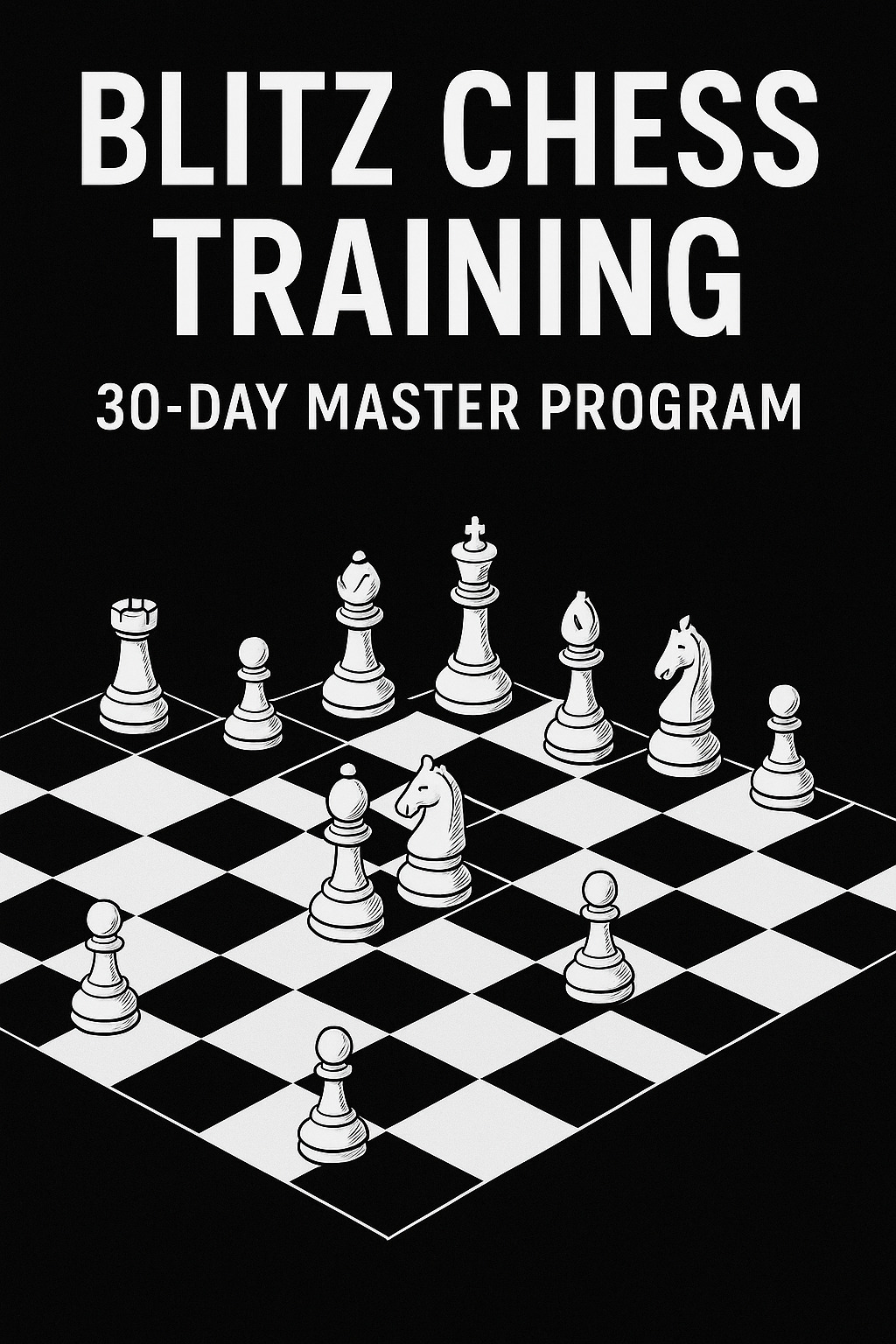 Blitz Chess Training: 30-Day Master Program | Chess Speed - Chess Speed Training Guide